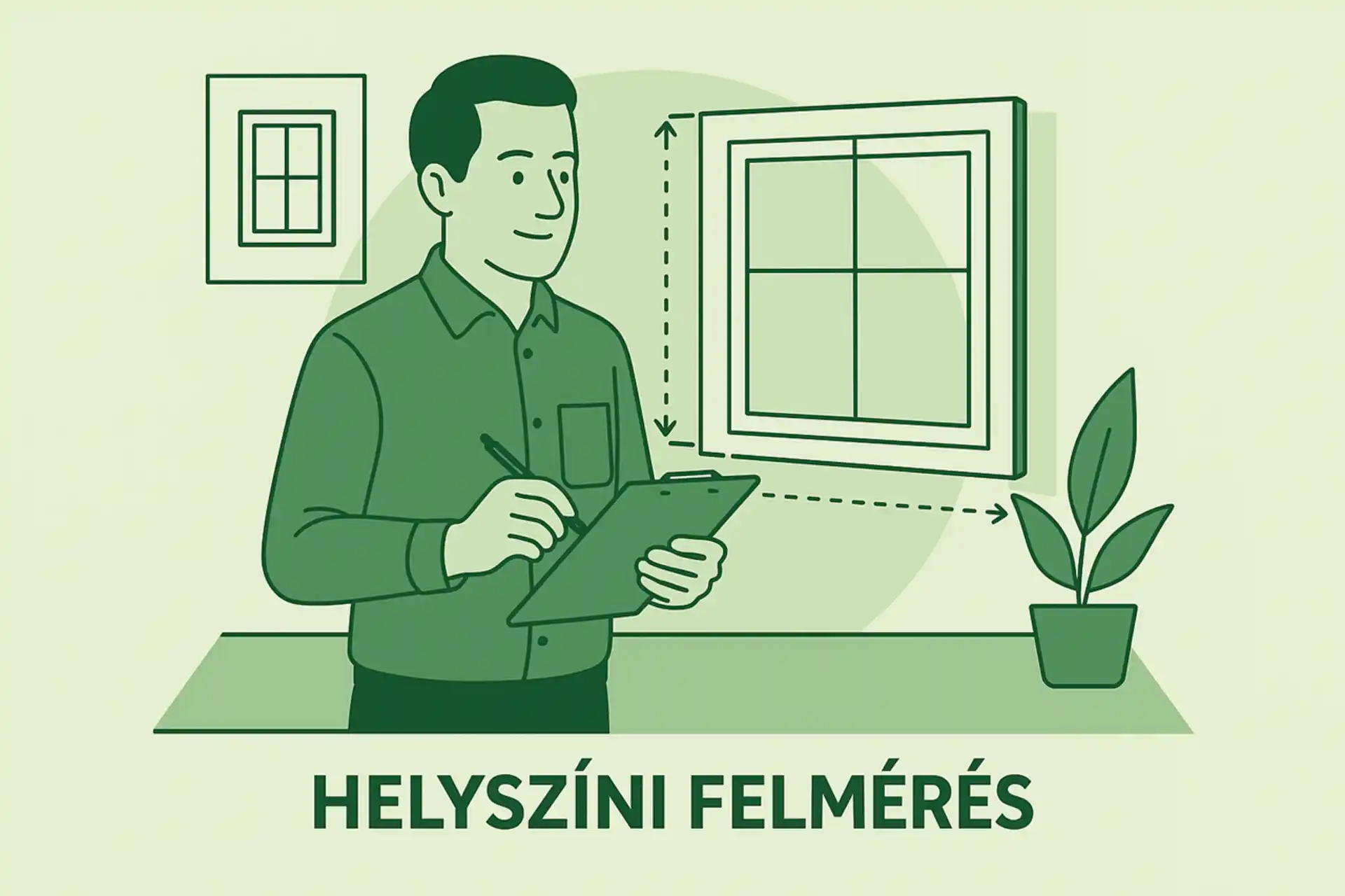 Helyszíni felmérés